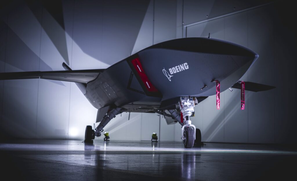 Boeing Airpower Teaming System (ATS) Melbourne Unveil 02